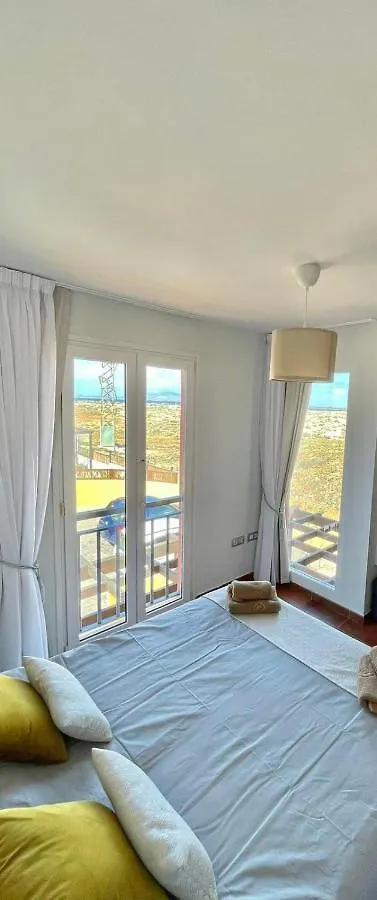 Villa Marie Agradable Y Tranquila Maison Con Piscina Corralejo