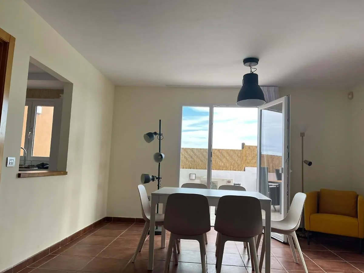 Villa Marie Agradable Y Tranquila Maison Con Piscina Corralejo