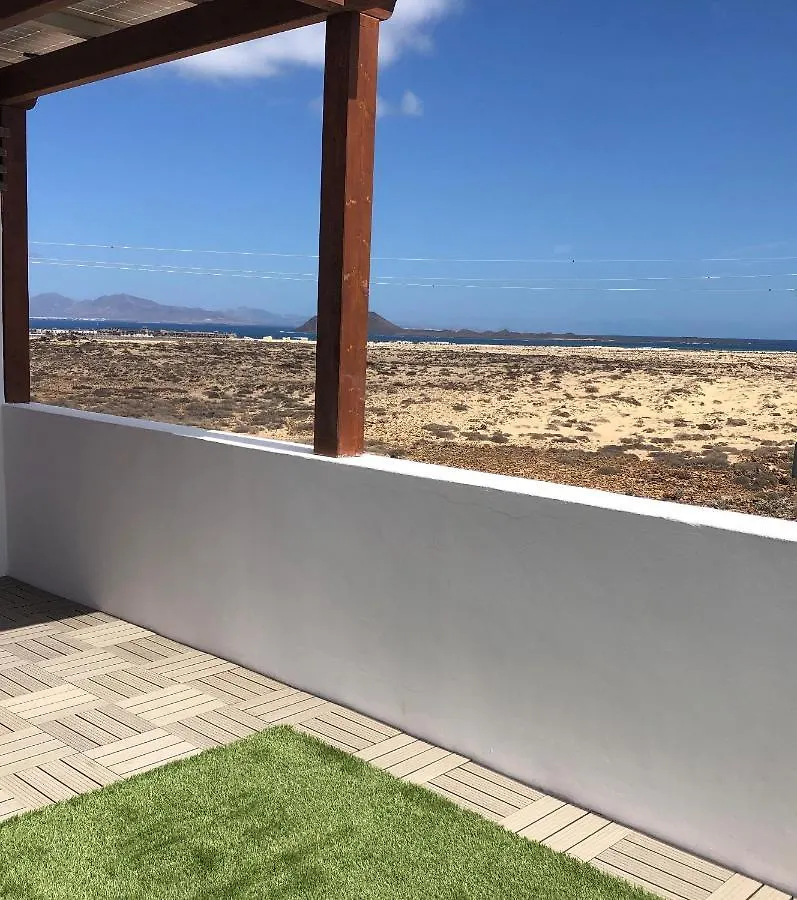 Villa Marie Agradable Y Tranquila Maison Con Piscina Corralejo Espanha