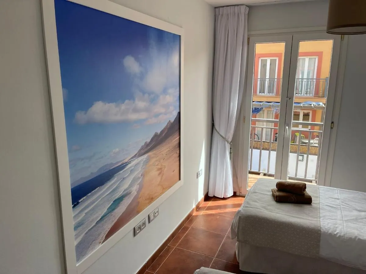 Villa Marie Agradable Y Tranquila Maison Con Piscina Corralejo