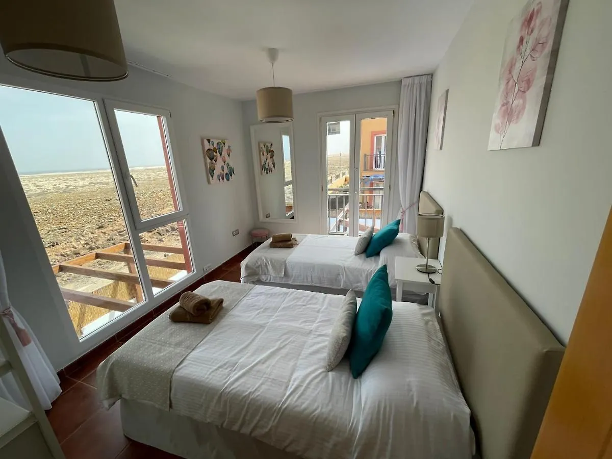 Villa Marie Agradable Y Tranquila Maison Con Piscina Corralejo