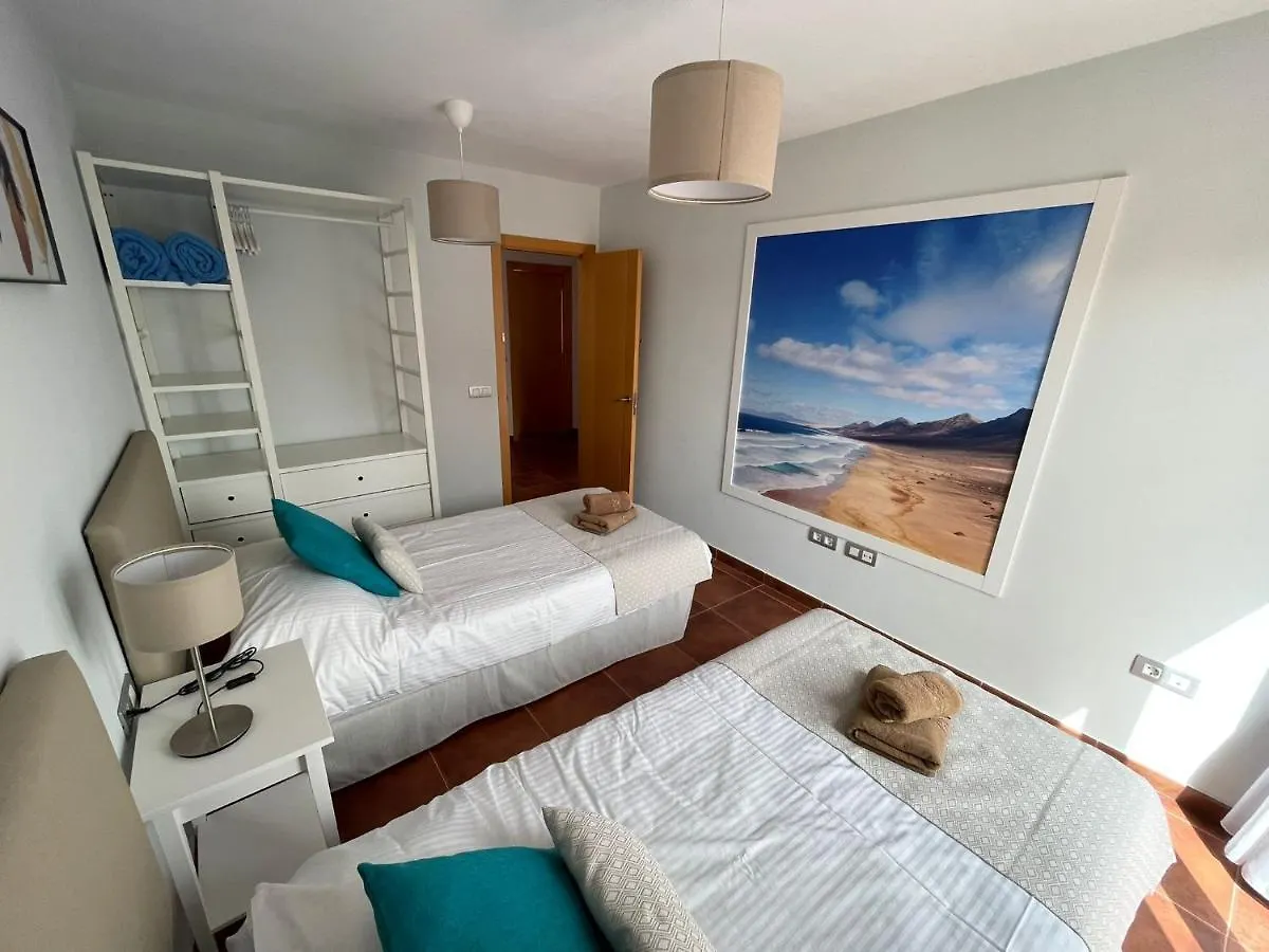 Villa Marie Agradable Y Tranquila Maison Con Piscina Corralejo