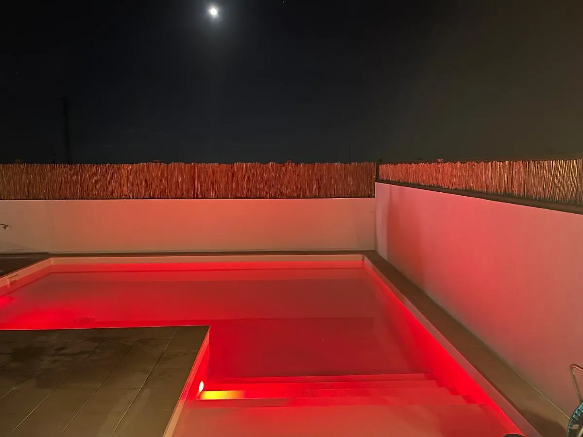 Villa Marie Agradable Y Tranquila Maison Con Piscina Corralejo